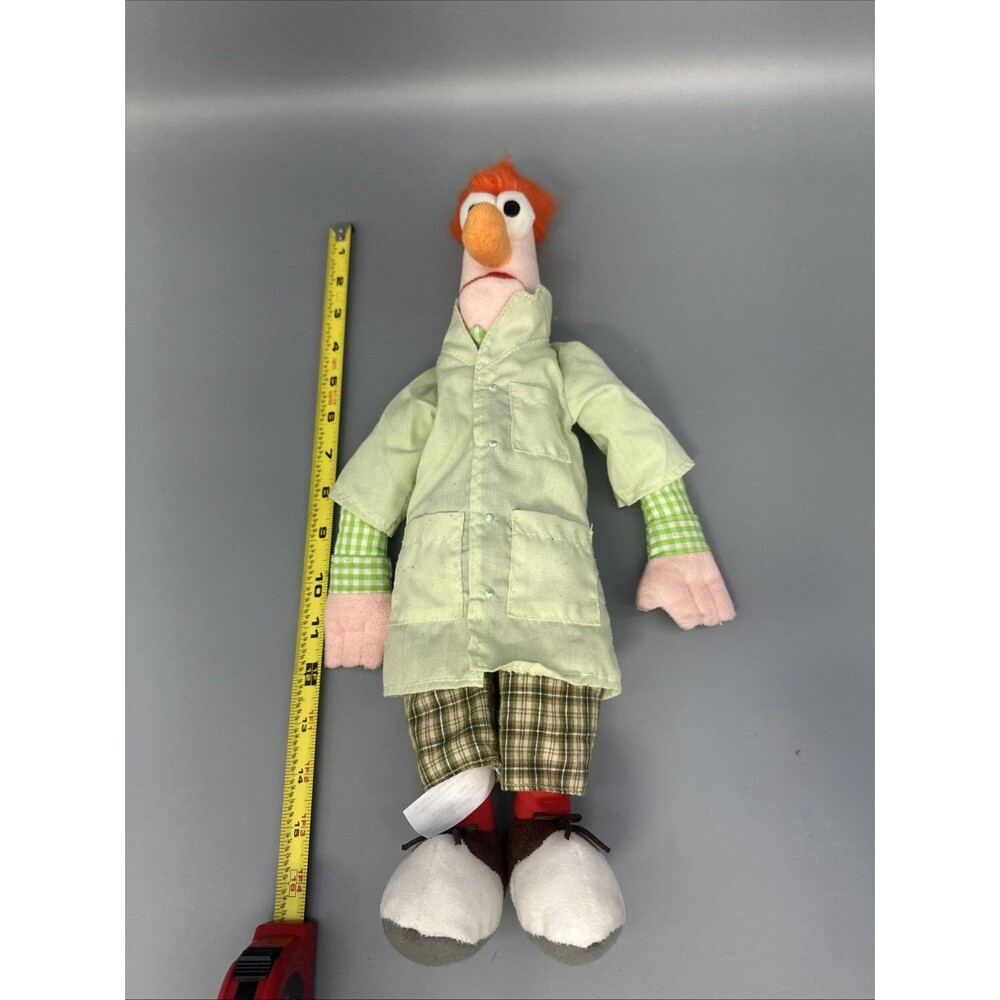 Disney Store - Muppets BEAKER 17" Plush Stuffed Toy